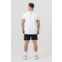 Nebbia Tričko GYM ESSENTIALS 380 bílé