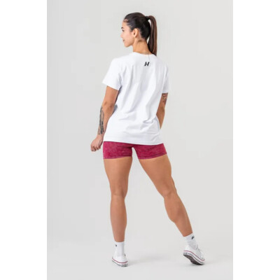 Nebbia Tričko GYM ESSENTIALS 380 bílé