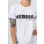 Nebbia Tričko GYM ESSENTIALS 380 bílé