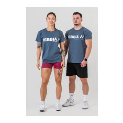 Nebbia T-Shirt GYM ESSENTIALS 380 grå