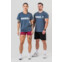 Nebbia Tričko GYM ESSENTIALS 380 šedá