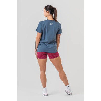 Nebbia Tričko GYM ESSENTIALS 380 šedá