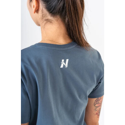 Nebbia Tričko GYM ESSENTIALS 380 šedá