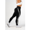 Nebbia High Waisted Side Stripe Leggings ICONIC 209 sort