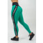 Nebbia High Waisted Side Stripe Leggings ICONIC 209 grøn