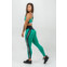 Nebbia High Waisted Side Stripe Leggings ICONIC 209 zelena