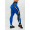Nebbia High Waisted Side Stripe Leggings ICONIC 209 blå