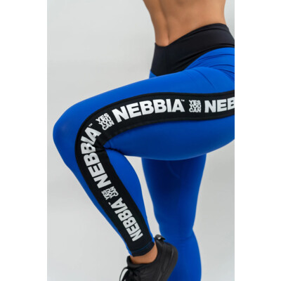 Nebbia Legíny s vysokým pasem ICONIC 209 modré
