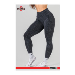 Nebbia Washed High Waisted Leggings GYM WARRIOR 776 sort