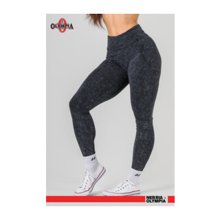 Nebbia Washed High Waisted Leggings GYM WARRIOR 776 sort