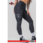 Nebbia Washed High Waisted Leggings GYM WARRIOR 776 sort