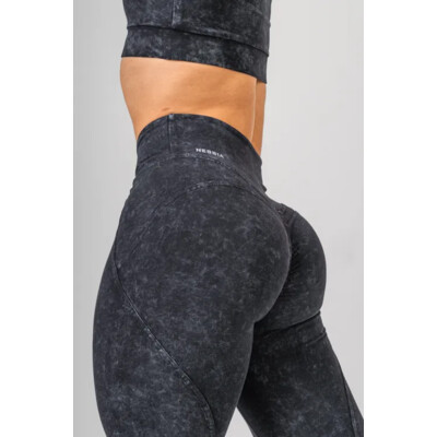 Nebbia Washed High Waisted Leggings GYM WARRIOR 776 sort