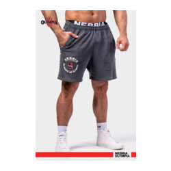 Nebbia Washed Sweat Shorts LEGEND 786 sort