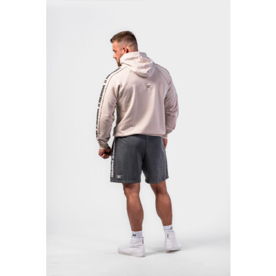 Nebbia Washed Sweat Shorts LEGEND 786 μαύρο