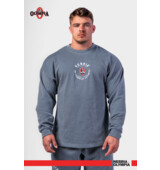 Nebbia Oversized Pullover SIGNATURE 797 blå