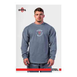 Nebbia Oversized Pullover SIGNATURE 797 blå