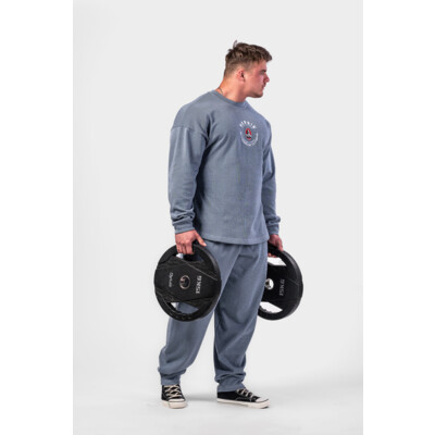 Nebbia Oversized Pullover SIGNATURE 797 blå