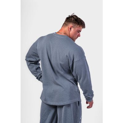 Nebbia Oversized Pullover SIGNATURE 797 blå