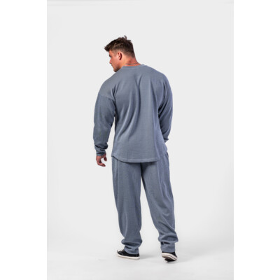 Nebbia Oversized Pullover SIGNATURE 797 blå