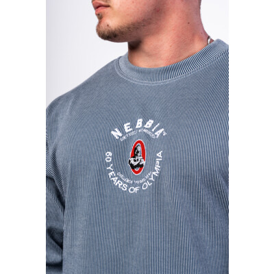 Nebbia Oversized Pullover SIGNATURE 797 blå