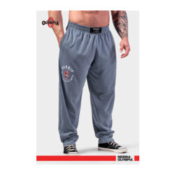 Nebbia Oversized Sweat Joggers SIGNATURE 796 blå