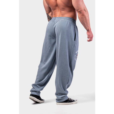 Nebbia Oversized tepláky SIGNATURE 796 modré