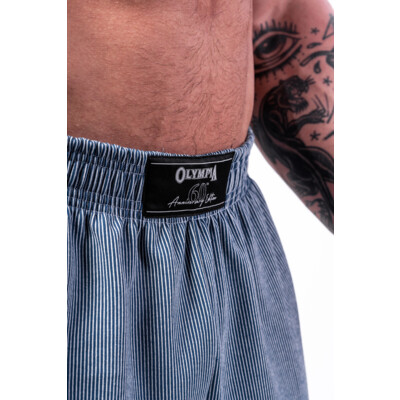 Nebbia Oversized tepláky SIGNATURE 796 modré