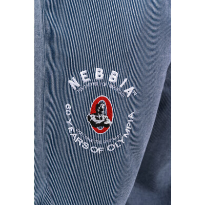 Nebbia Oversized tepláky SIGNATURE 796 modré