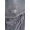 Nebbia Washed oversized tričko GOLDEN AGE 790 černá