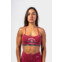 Nebbia Washed Open Back Sports Bra LEGACY 779 rdeča
