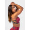 Nebbia Washed Open Back Sports Bra LEGACY 779 rdeča