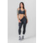 Nebbia Washed Medium-Support Sports Bra GOLDEN AGE 778 sort