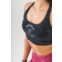 Nebbia Washed Medium-Support Sports Bra GOLDEN AGE 778 sort