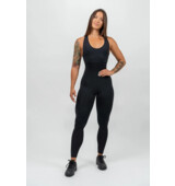Nebbia Workout-Jumpsuit GYM RAT 201 svart