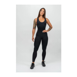 Nebbia Workout-Jumpsuit GYM RAT 201 sort