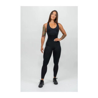 Nebbia Workout-Jumpsuit GYM RAT 201 sort