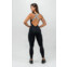 Nebbia Workout-Jumpsuit GYM RAT 201 sort