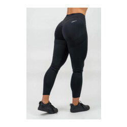 Nebbia High Waisted Shaping Leggings GLUTE PUMP 247 sort