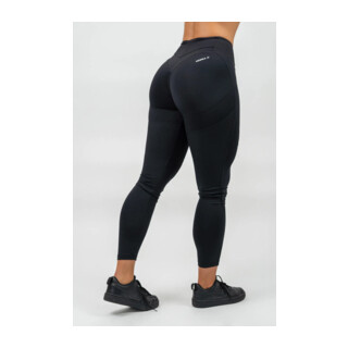 Nebbia High Waisted Shaping Leggings GLUTE PUMP 247 sort