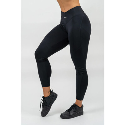 Nebbia High Waisted Shaping Leggings GLUTE PUMP 247 sort
