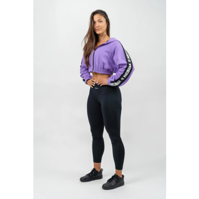 Nebbia High Waisted Shaping Leggings GLUTE PUMP 247 sort