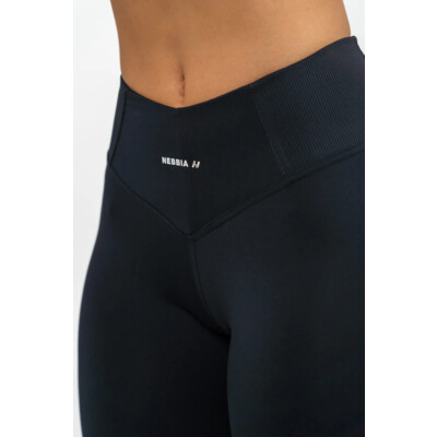 Nebbia High Waisted Shaping Leggings GLUTE PUMP 247 sort