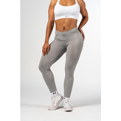 Nebbia Tvarující legíny s vysokým pasem GLUTE PUMP 247 šedá