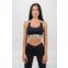 Nebbia Medium-Support Criss Cross Sports Bra ICONIC 230 sort