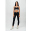 Nebbia Medium-Support Criss Cross Sports Bra ICONIC 230 sort