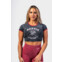 Nebbia Washed Crop Top GOLDEN AGE 782 sort