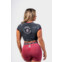 Nebbia Washed Crop Top GOLDEN AGE 782 sort