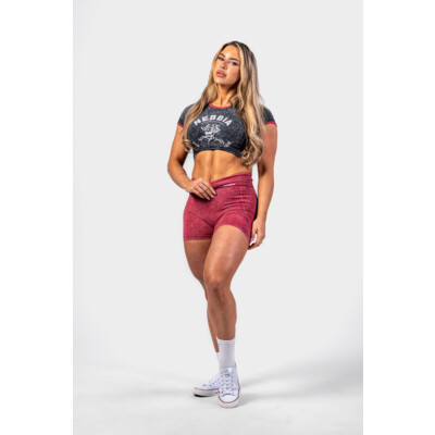 Nebbia Washed Crop Top GOLDEN AGE 782 sort
