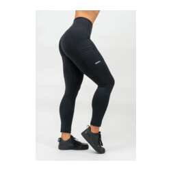 Nebbia High Waisted Leggings LEG DAY GOALS 248 sort