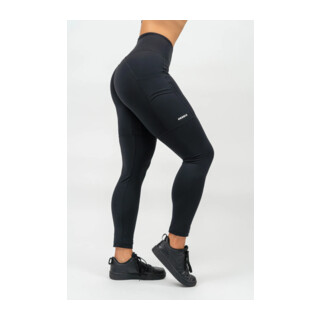 Nebbia High Waisted Leggings LEG DAY GOALS 248 sort